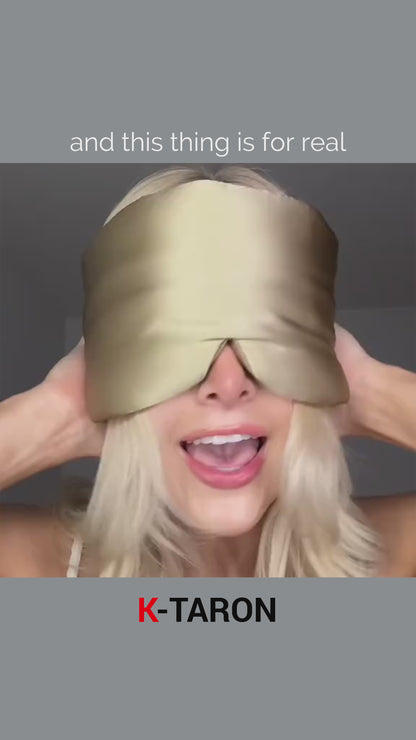 Silk Sleep Mask K-Taron