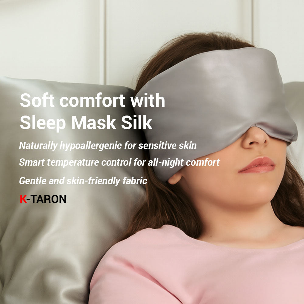 Silk Sleep Mask K-Taron