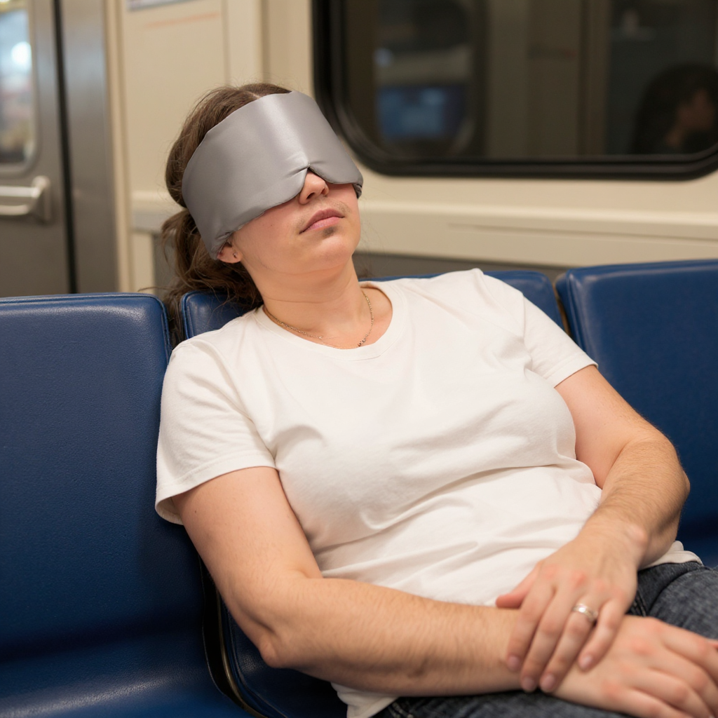 Silk Sleep Mask K-Taron